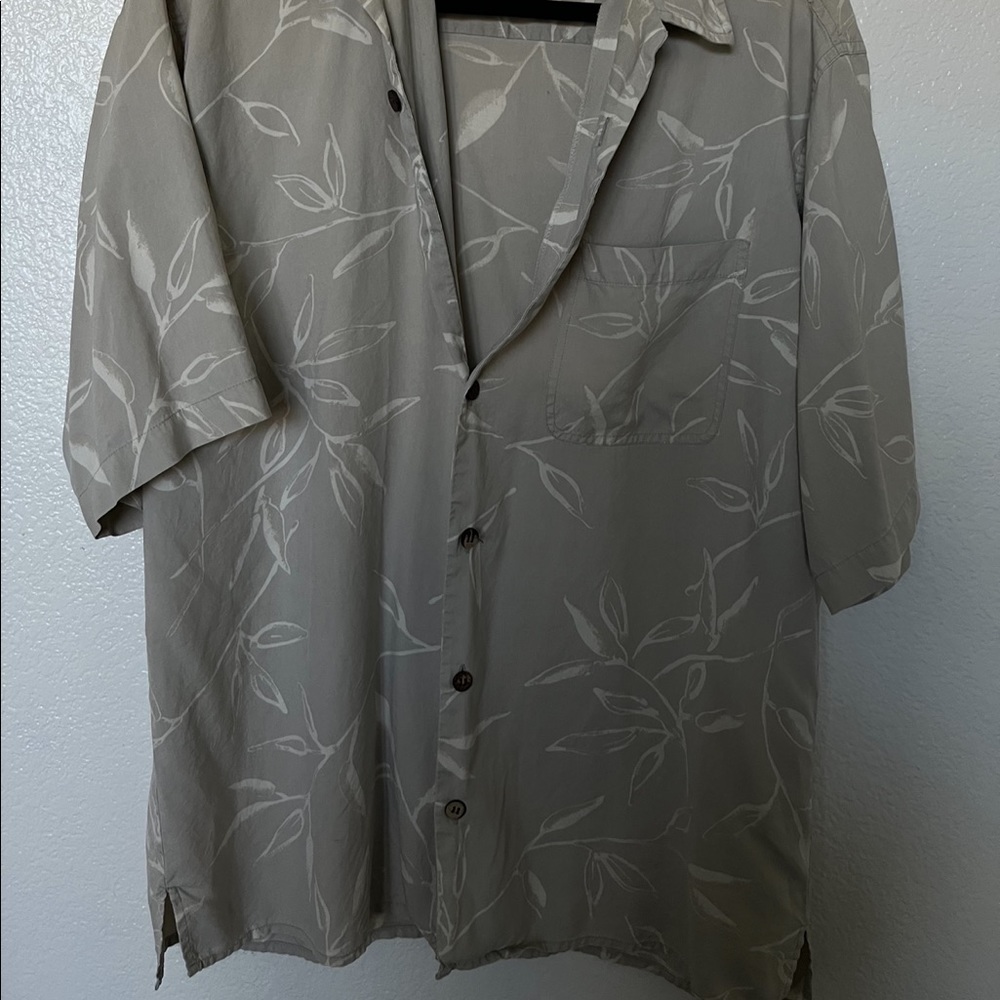Bobby Chan vintage hawaiian shirt
